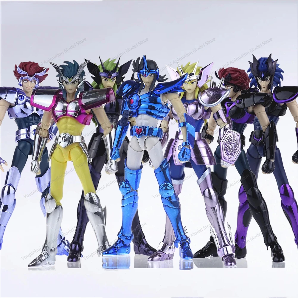 CS Model Saint Seiya Myth Cloth EX Musca Dio/sirius/Argor/Asterion/Sagitta Silver Knights of the Zodiac Anime Action Figure Toys