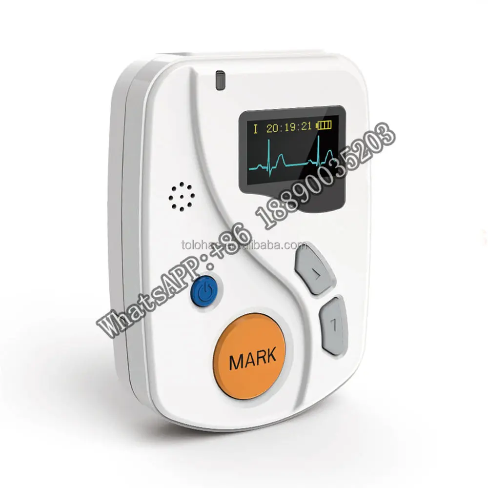 LHCTLC6 Handheld Dynamic ECG Holter 12 Leads    48 Hours   Machine