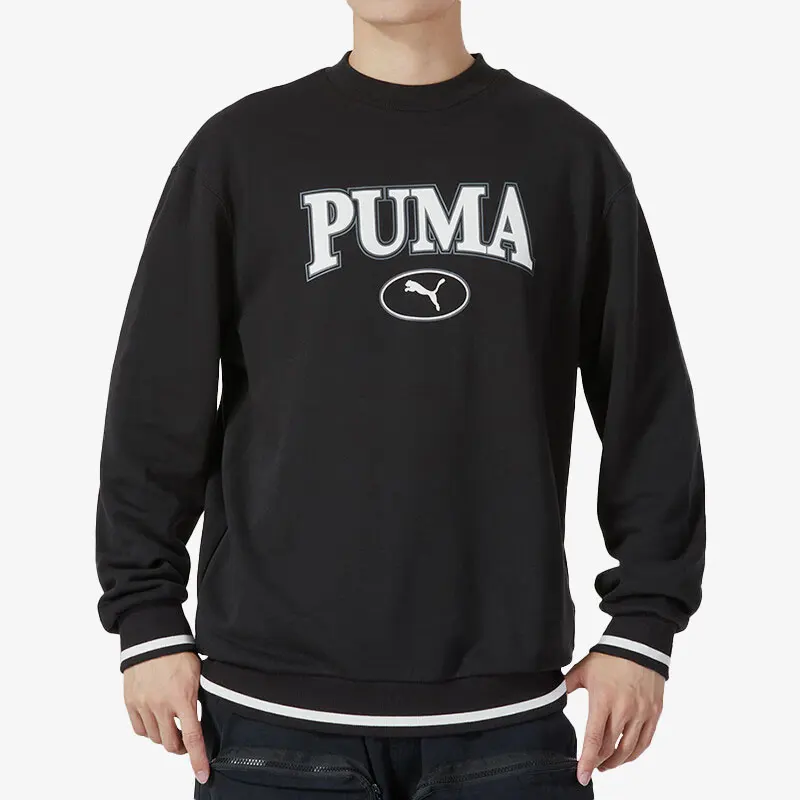 

Puma, новинка 2023, мужская повседневная толстовка с круглым вырезом и принтом, 678422-01