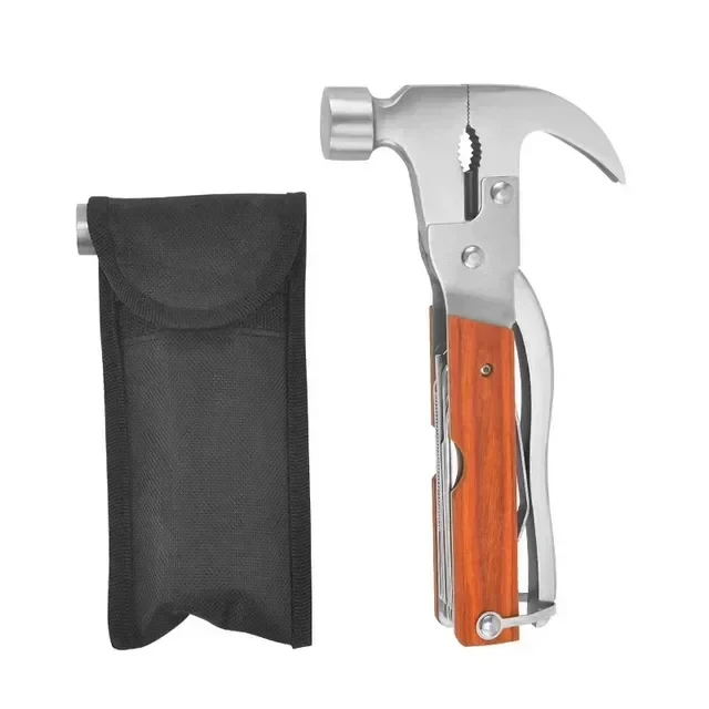 Practical Outdoor Multifunctional Axe Camping & Car Multifunctional First Aid Tool Life Saving Hammer Emergencia Glass Breaker