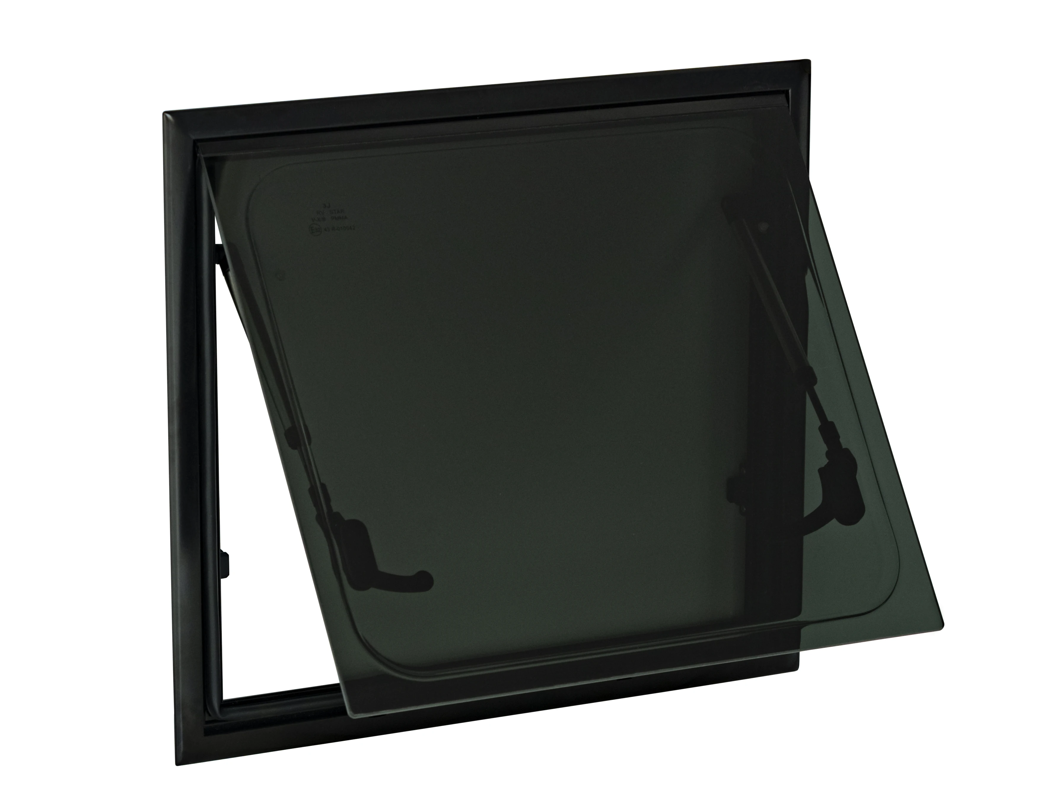 

SANJO New Product-RV Square Flat Acrylic Window Caravan Aluminum Frame-Hot Sale 400*450 FREUCAMP