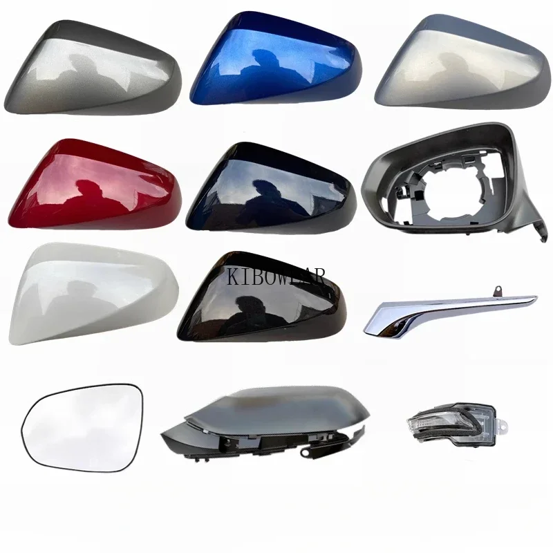 1pc Side Mirror Parts For Lexus RX 2016-2020 NX Cover Lamp Frame Bottom Holder lights NX200 RX450 NX300 RX300 Turn signal