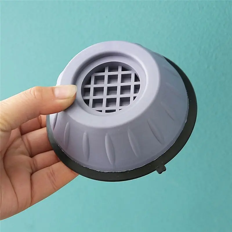 Fits for 4Pcs Anti Vibration Feet Pads Silent Skid Raiser Support Dampers Stand Furniture