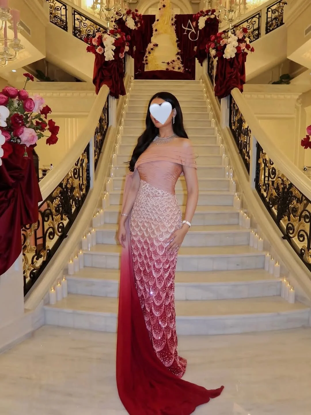 

Dubai Elegant Evening Dresses Luxurious Special Occasion Prom Gowns Shiny Sequins Mermaid Customized платье женское