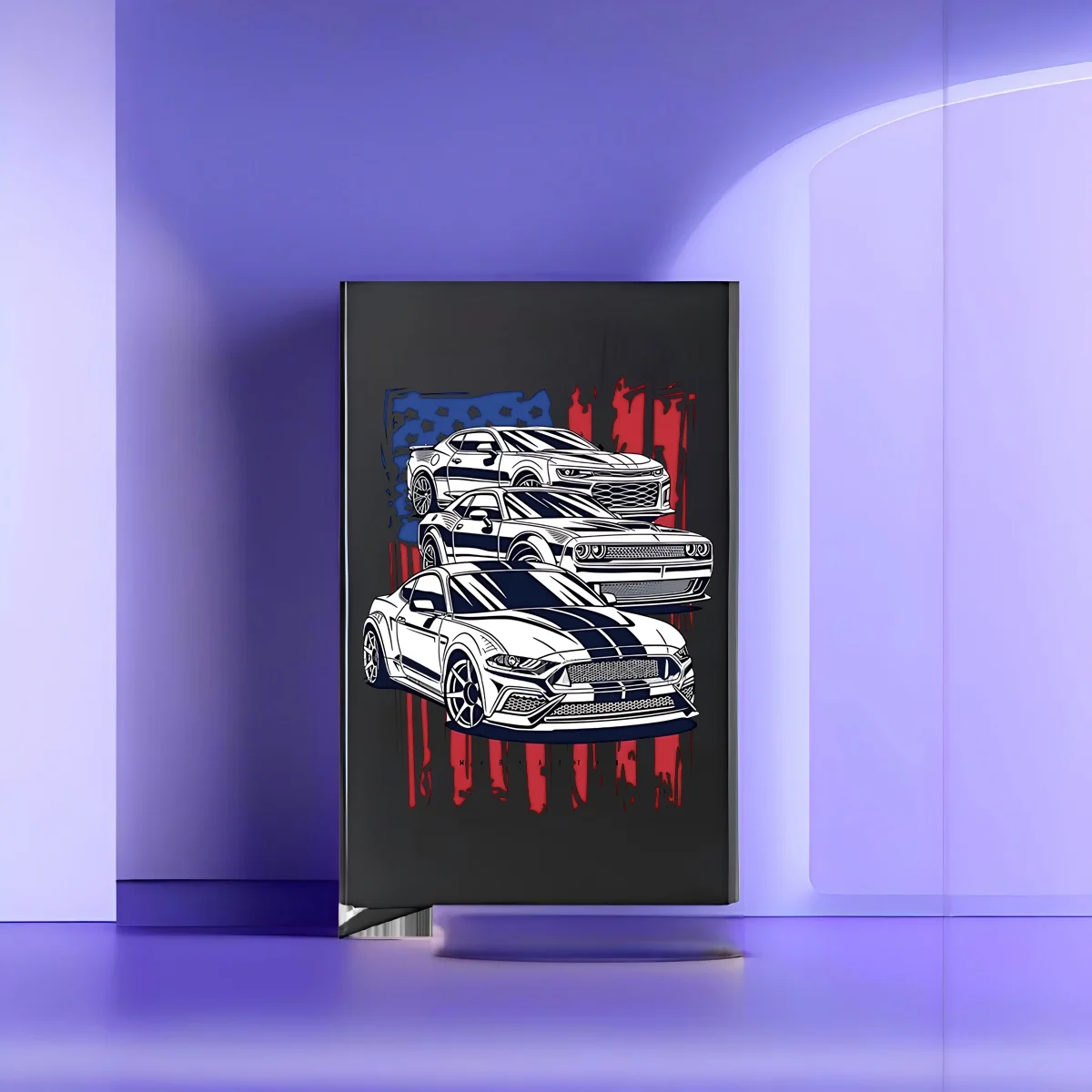 

Американский экипаж. Мушуй и 2026, новый стиль, модный футляр для карт с принтом, различные варианты цвета, простой в использовании, компактный для ежедневных потребностей