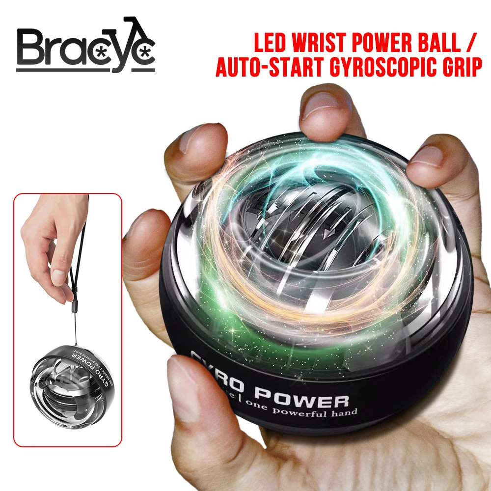 Wrist/Grip Gyro Power Ball Trainer 1