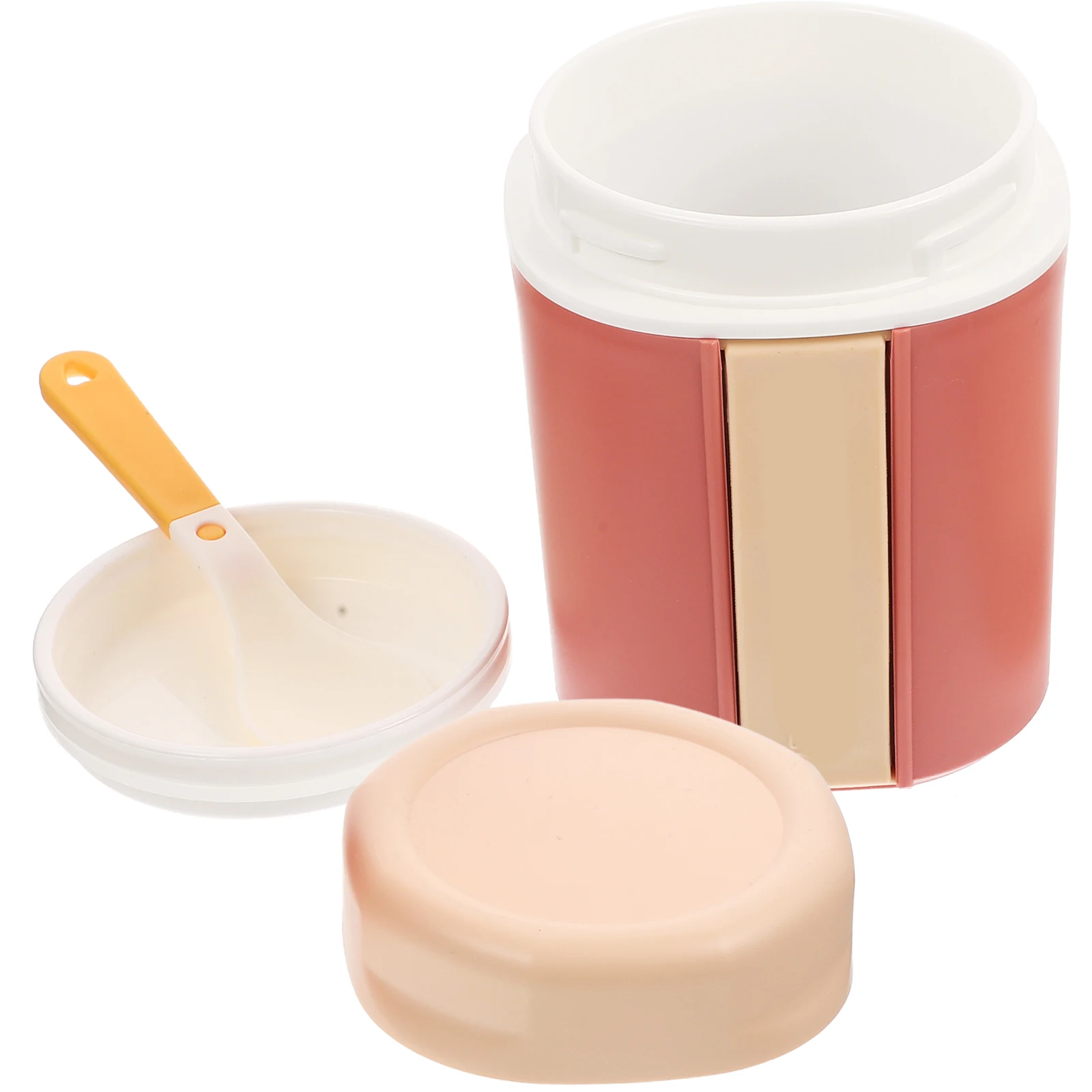 

Microwaveable Leakproof Breakfast Portable Soup Container Large Mouth Food Jar For School Office Cereal Storage Oatmeal Yogurt