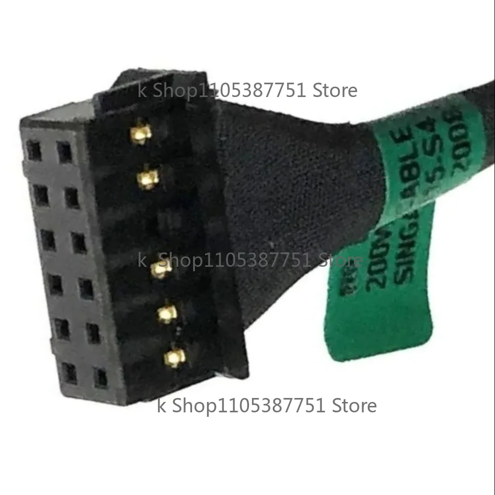 Laptop Dc Power Jack Socket Plug Poort Opladen Met Kabel For HP 15-DK 15-DK0051WM L52815-T41 L52815-Y41 Poort Opladen