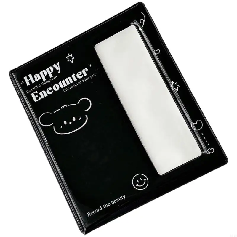 A0KE Cartoon Photo Booth Holder Album for Travel Memory Preservations Picture Collect