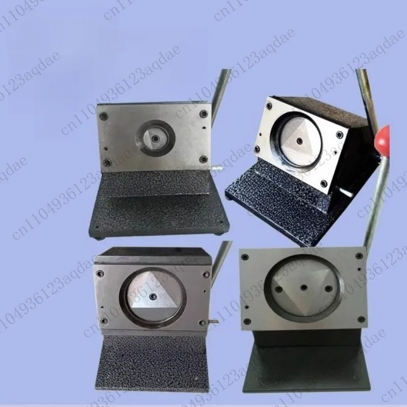 Punching Machine, Round Hole Mold, Circular Stamping, Edge Sealing Strip, Ring Beauty Sticker, Three in One