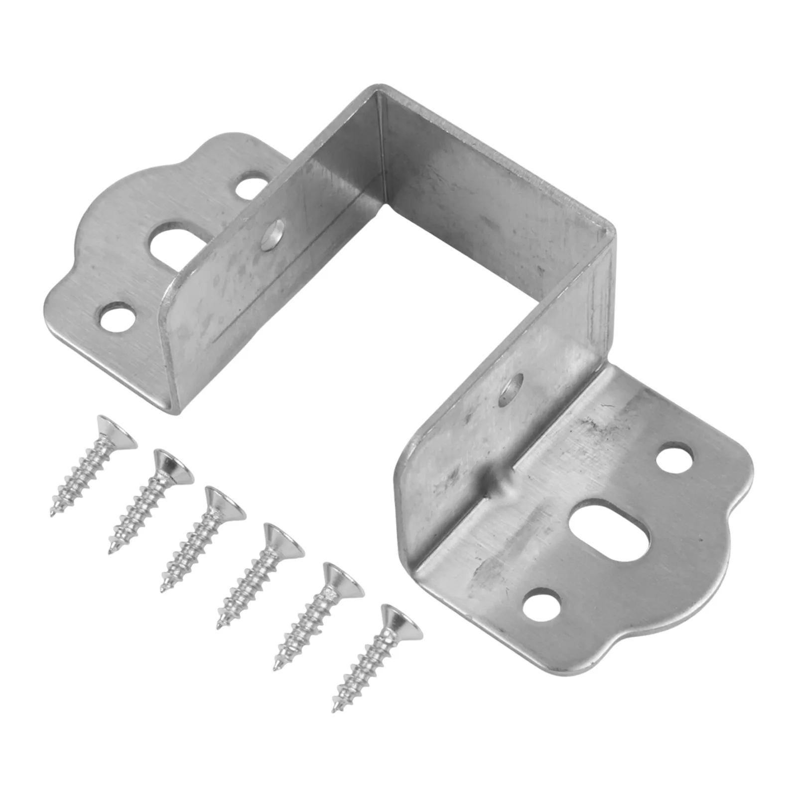 1 pz acciaio laminato a freddo a forma di U addensato letto ad angolo letto fascio di supporto cerniere letto gancio angolo codice 32/35/40mm parti hardware