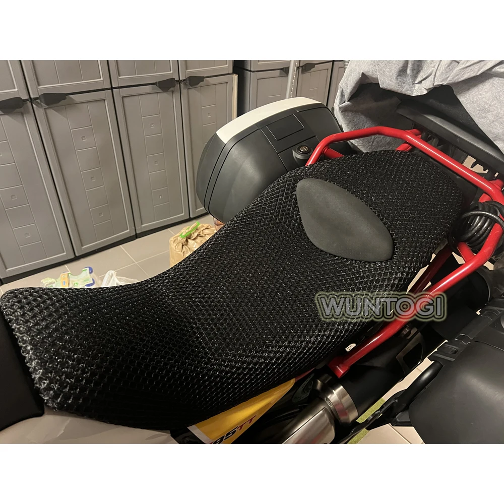 Pro guzzi V85TT V 85TT 2021 2020 2019 nový motocykl Seat chránit polštářek Seat obal silon textilie jezdecké sedlo chladící voštinová rohož