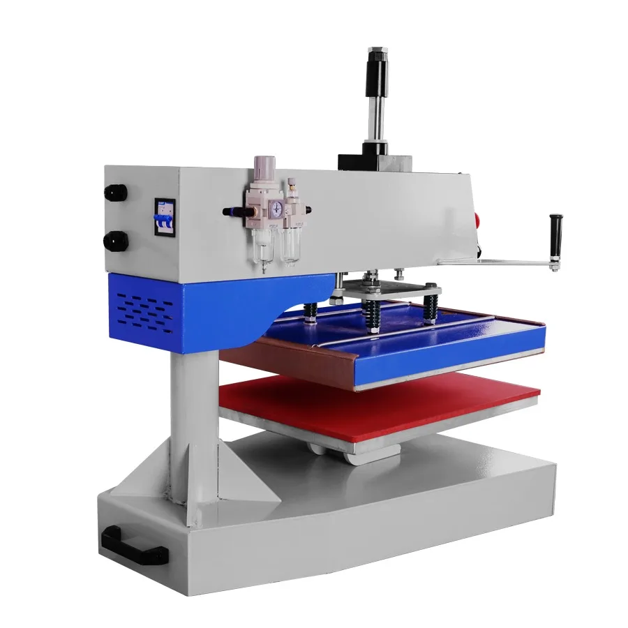 Swing Heater Head Portable Single Pallet Vinyl Film Sticker Printing Heat Press Machine For 16 X 24 Inch