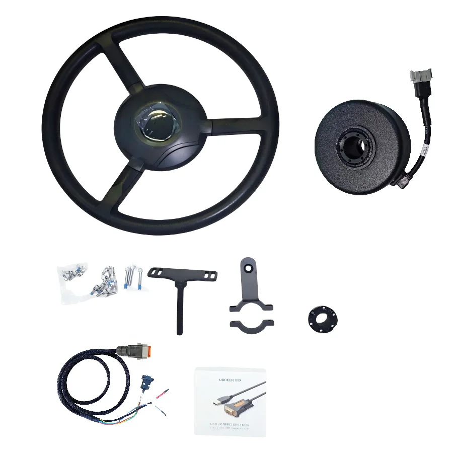 

Keya 4th Gen Autopilot Motor for AgOpenGPS Compatible with Most Tractor Models Precision Agriculture Technology