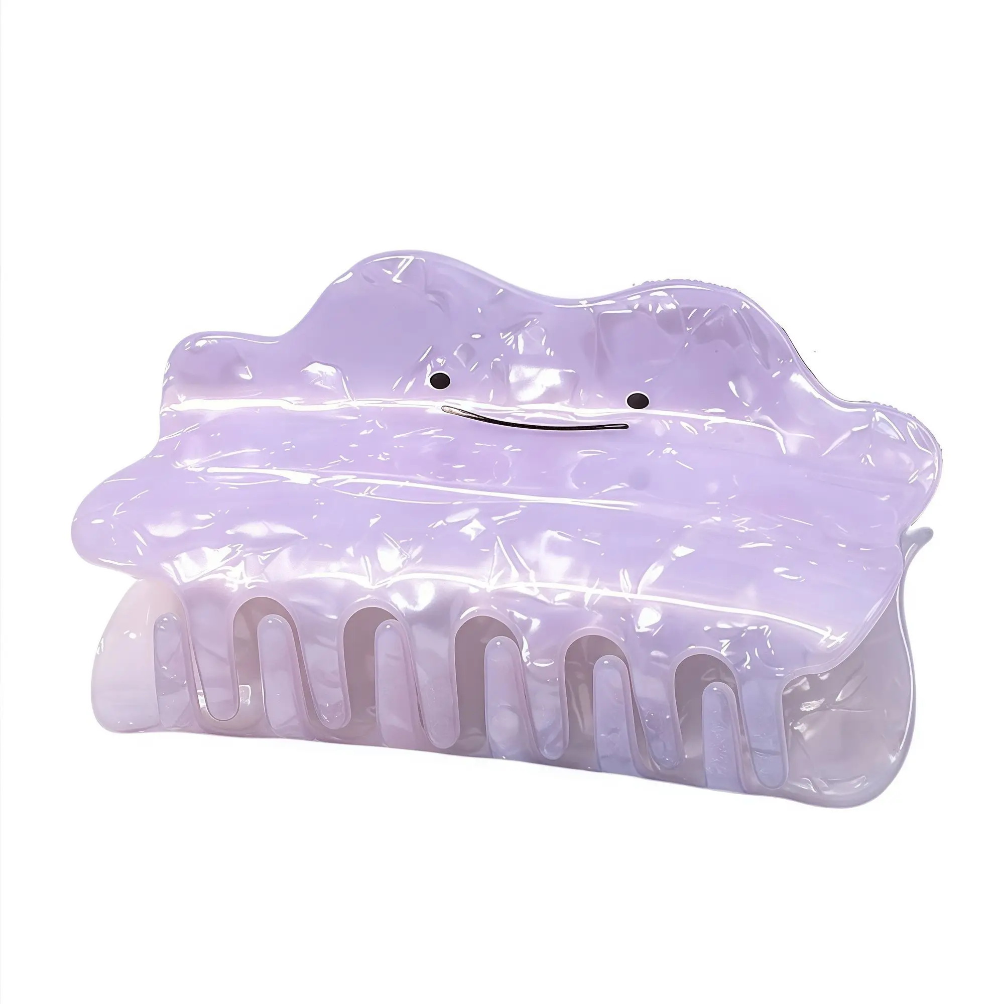 Image of Pokémon Lila Ditto Haarspange Süße Mädchen-Haarnadel Haarschmuck für den Hinterkopf Niedliches Spaßgeschenk für Freunde