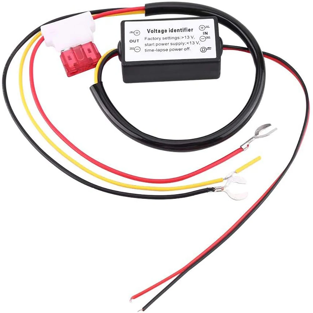 DRL Controller Auto Car LED Daytime Running Light Relay Harness Dimmer On/Off 12-18V Fog Lamp Control  Auto LED Lamp