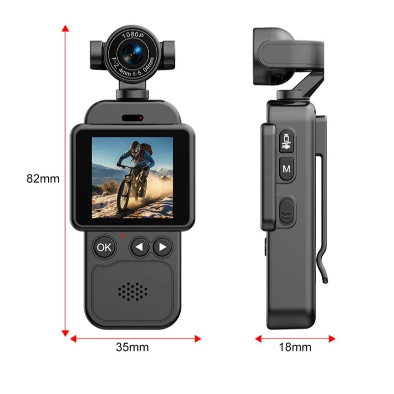 AliExpress LZQLY Handheld 360 ° Panoramic Shooting Sports Camera Hanging On The Chest Anti Shake Wifi Transmission Cycling 4K HD Recorder 2026