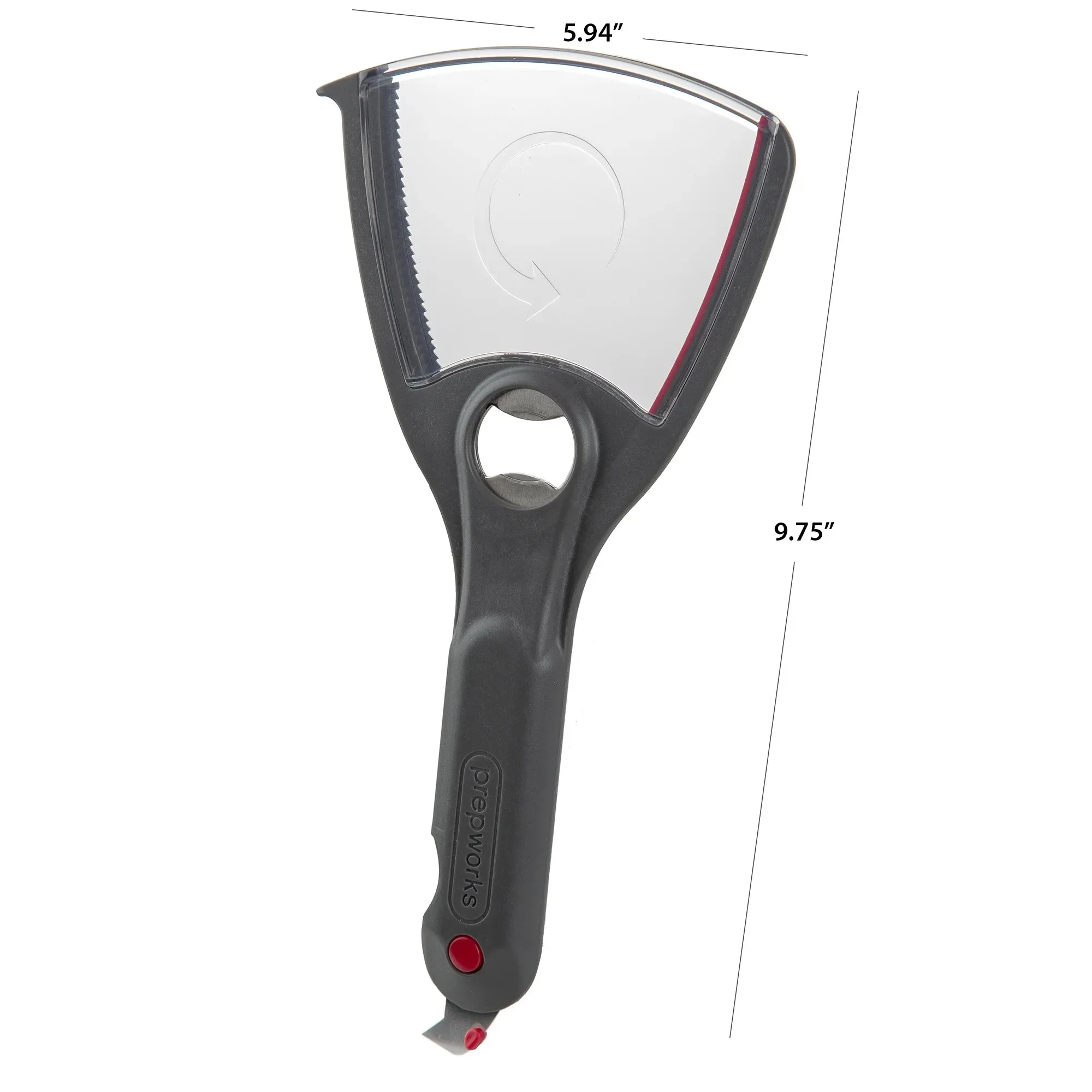 فتاحة جرة الإعدادية مع فتاحة زجاجات، شفرة قابلة للطي للتغليف وفتاحة نبيذ علب التبويب