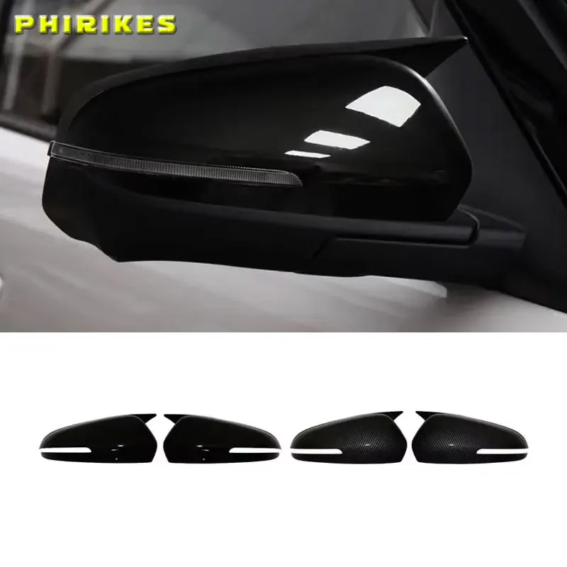 

For Hyundai IX25 II 2021 2022 2023 Exterior Rearview Mirror Covered with ABS Decorative Cover Modification
