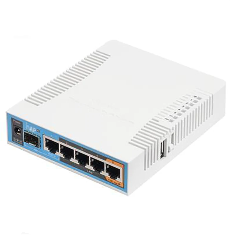 Mikrotik RB962UiGS-5HacT2HnT hAP ac ROS soft routing L4 authorization