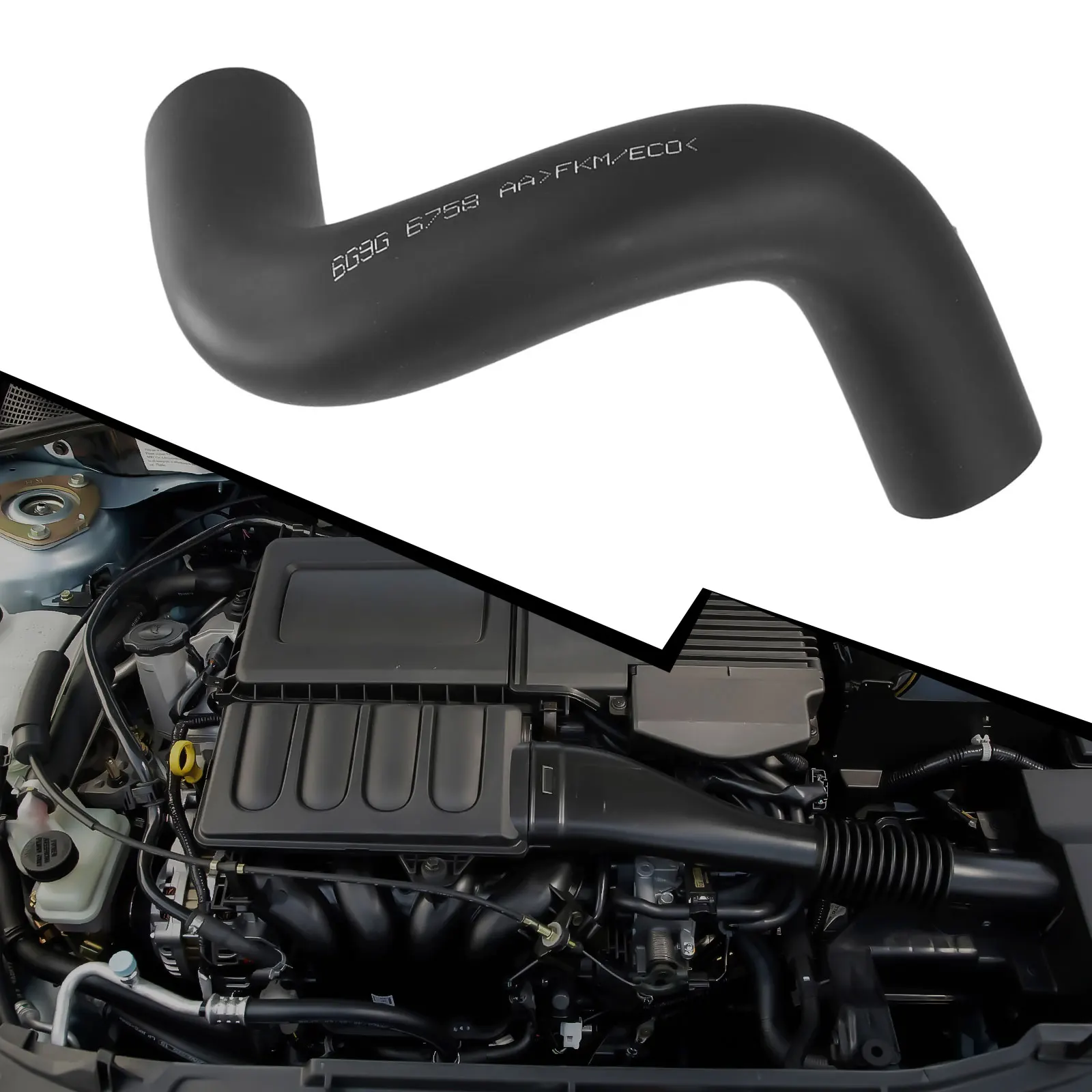 

Шланг PCV, совместимый с Mazda 3 2004 2006 и Miata 2006 2013 LF1513895 для надежных характеристик автомобиля