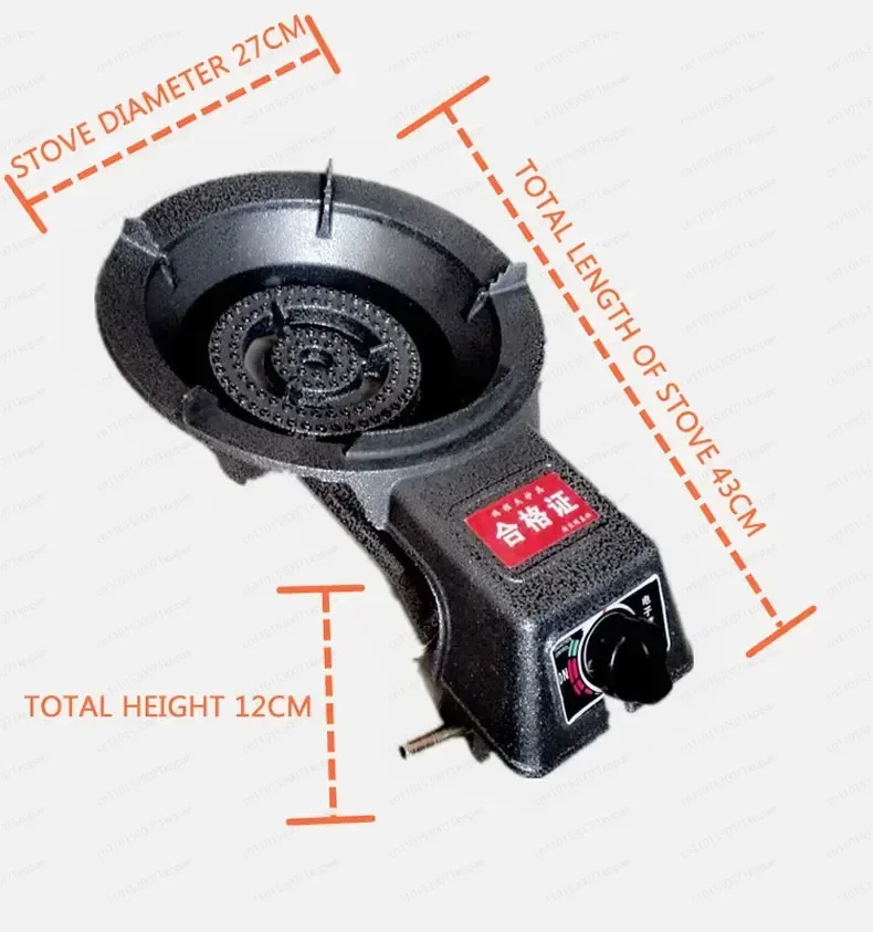 

Fierce Fire Gas Burner Stove Liquefied Natural Gas Cooker Cooktop Gas Stove Burner Fast Cooking Stove encimera cocina