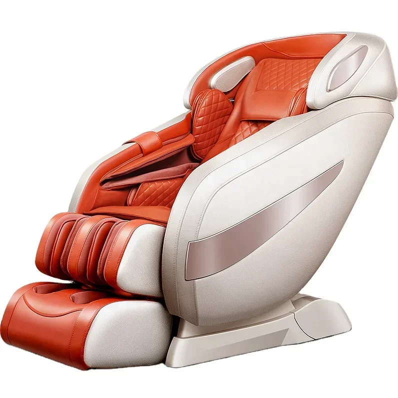 Electric Luxury 3D Zero Gravity Massage Chair Body 220V Massager Foldable Small Massage Chair Leather Armchair for Whole Body