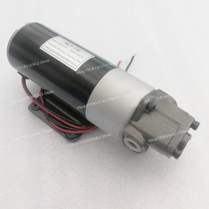 Professional 12V DC Electric Hydraulic Pump – Mini Gear Oil Transfer Pump for Diesel & Lubrication Supply