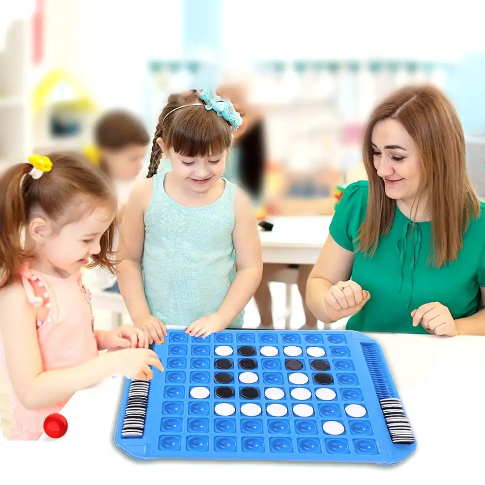 

Настольная игра Reversi Стратегическая настольная игра Интерактивная игра для родителей и детей с сумкой для хранения Флип Черно-белые шахматы Touch Flip