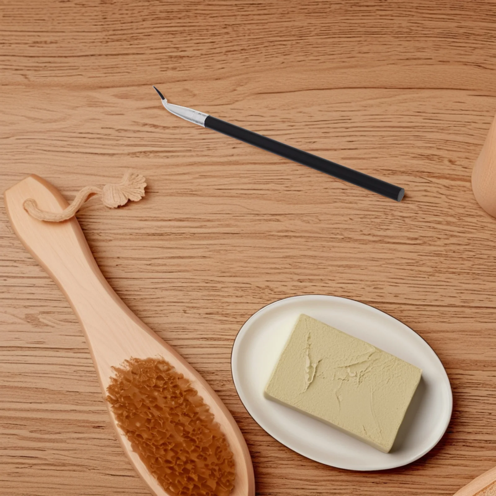 3 pezzi pennello per eyeliner manico lungo setole morbide angolate strumento di bellezza per applicazione precisa del trucco del eyeliner per labbra