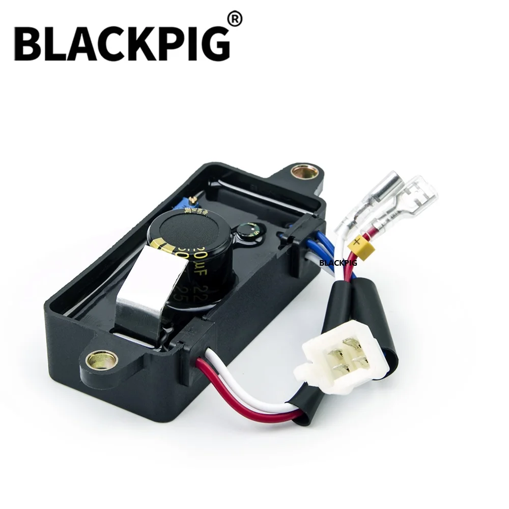 250V/220uf 2KW 3KW AVR Generator Automatic Voltage Regulator Stabilizer Single Phase 220V GX160 168F Gasolina Generator Parts