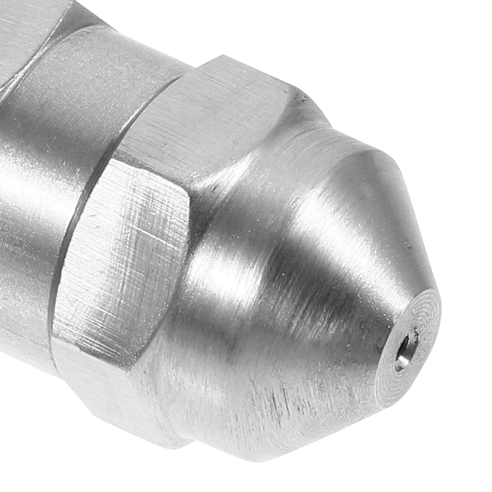 1/8 الفولاذ المقاوم للصدأ الموضوع فوهة لارتفاع ضغط غسيل السيارات رذاذ تلميح استبدال التغشية فوهة خرطوم حديقة التنظيف #1