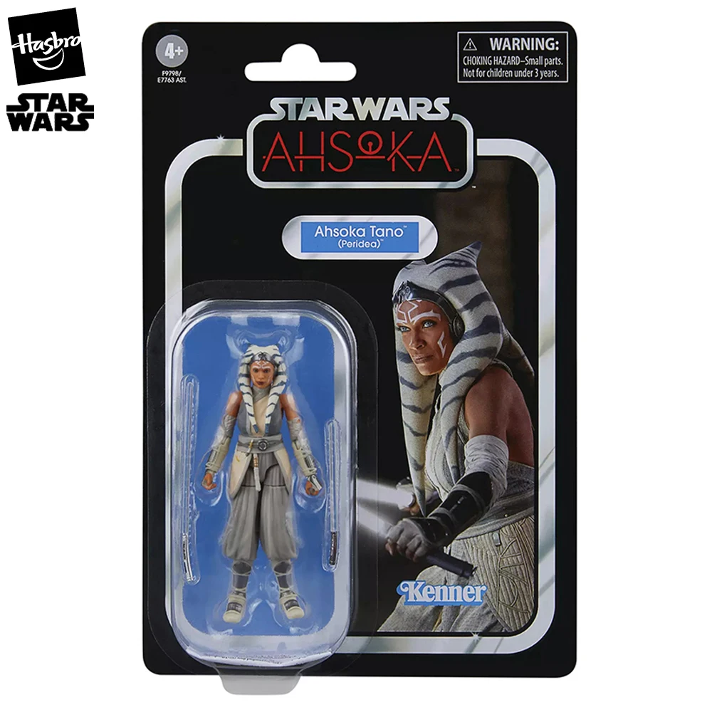 

Nice Hasbro STAR WARS The Vintage Collection Ahsoka Tano (Peridea) 3.75-inch Scale TVC Anime Action Figure Model Toys