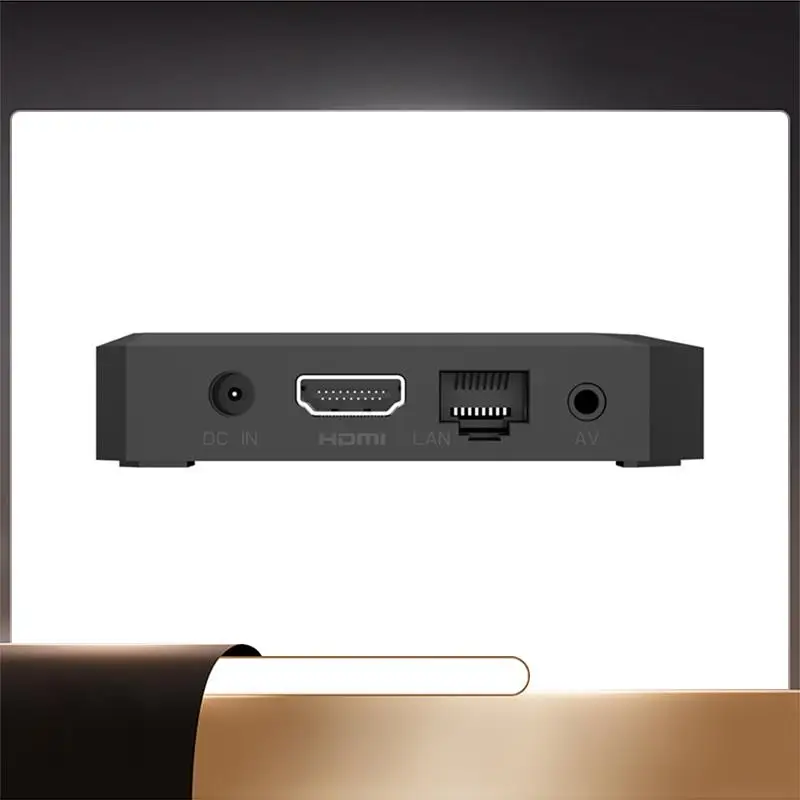 

4K HD Android 10.0 Smart TV Box 2.4/5G Dual-WIFI 3D Video Media Player Home Theater TV Set-Top Box EU Plug Easy To Use-X64A