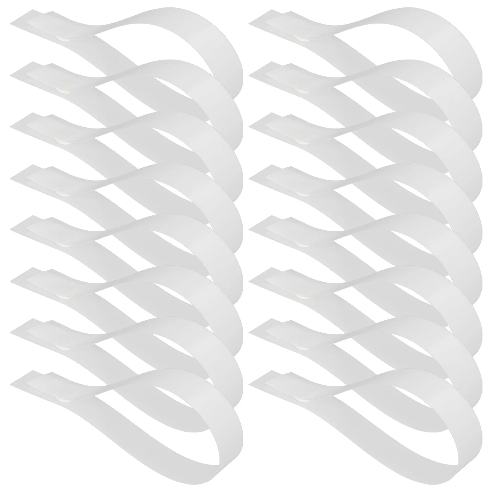 

20 Pcs Ring The Strings and Pull Strips Snare Straps Drum Stand Belt Wire Mounting Steel Sling