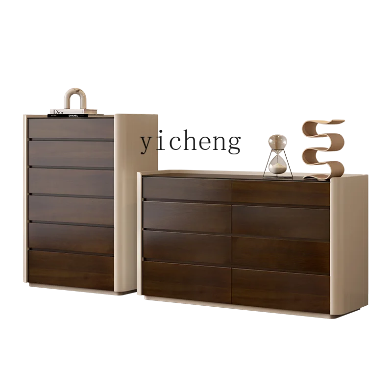 XL  Minimalist Chest of Drawers Light Luxury Bedroom Jewelry Cabinet Locker High-End