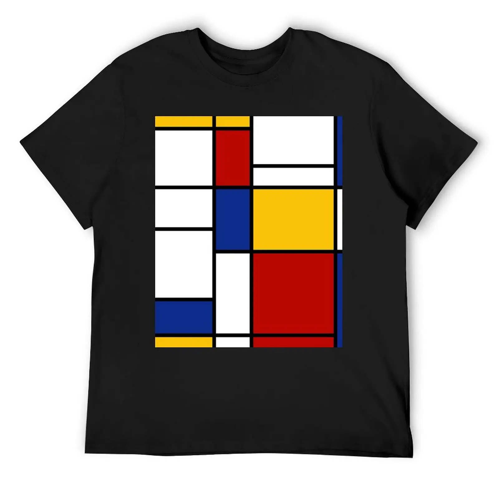 De Stijl #2 (Mondrian Inspired) T-Shirt Aesthetic clothing aesthetic clothes sublime clothing for men