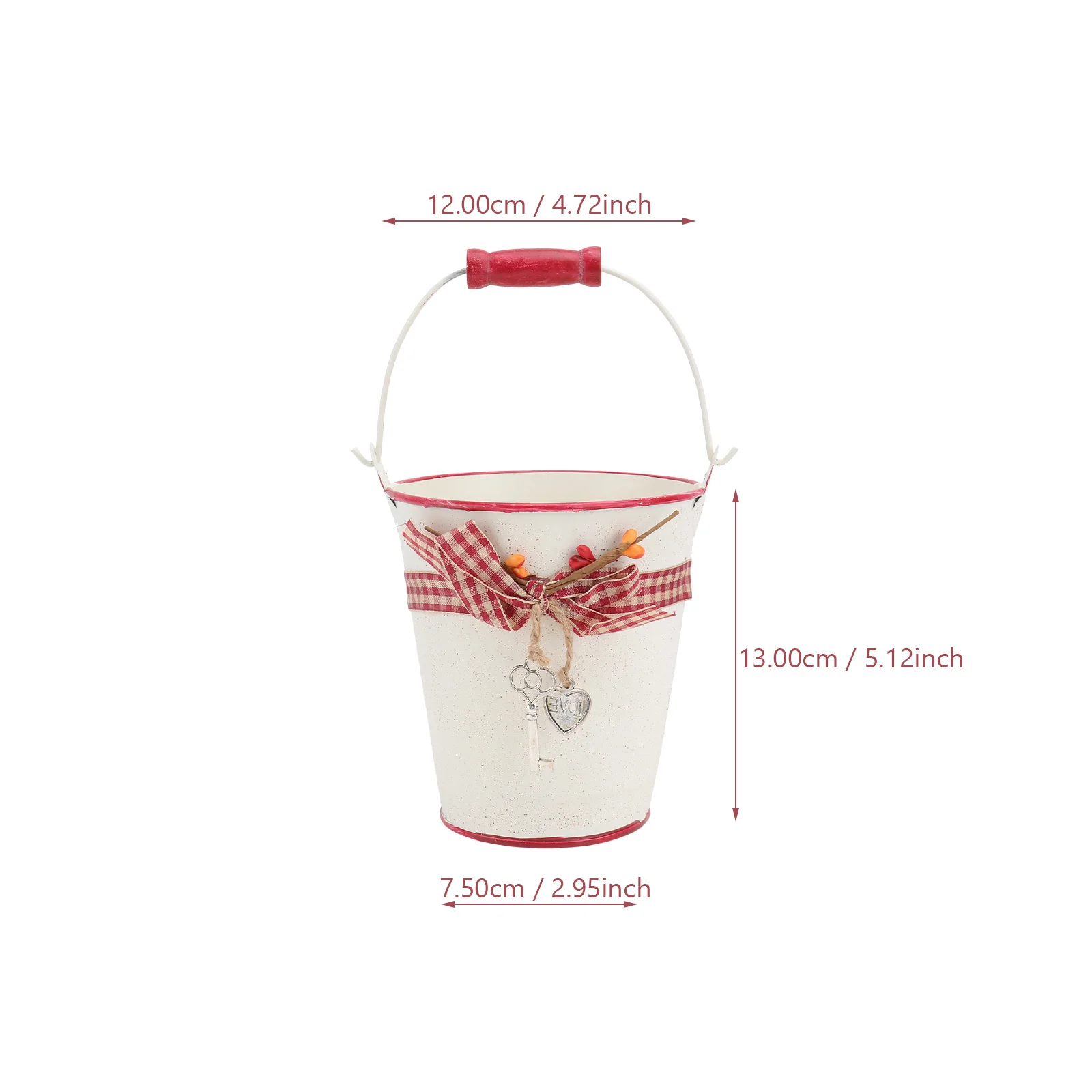 Рисунок 6 - железный цветок с деревянной ручкой