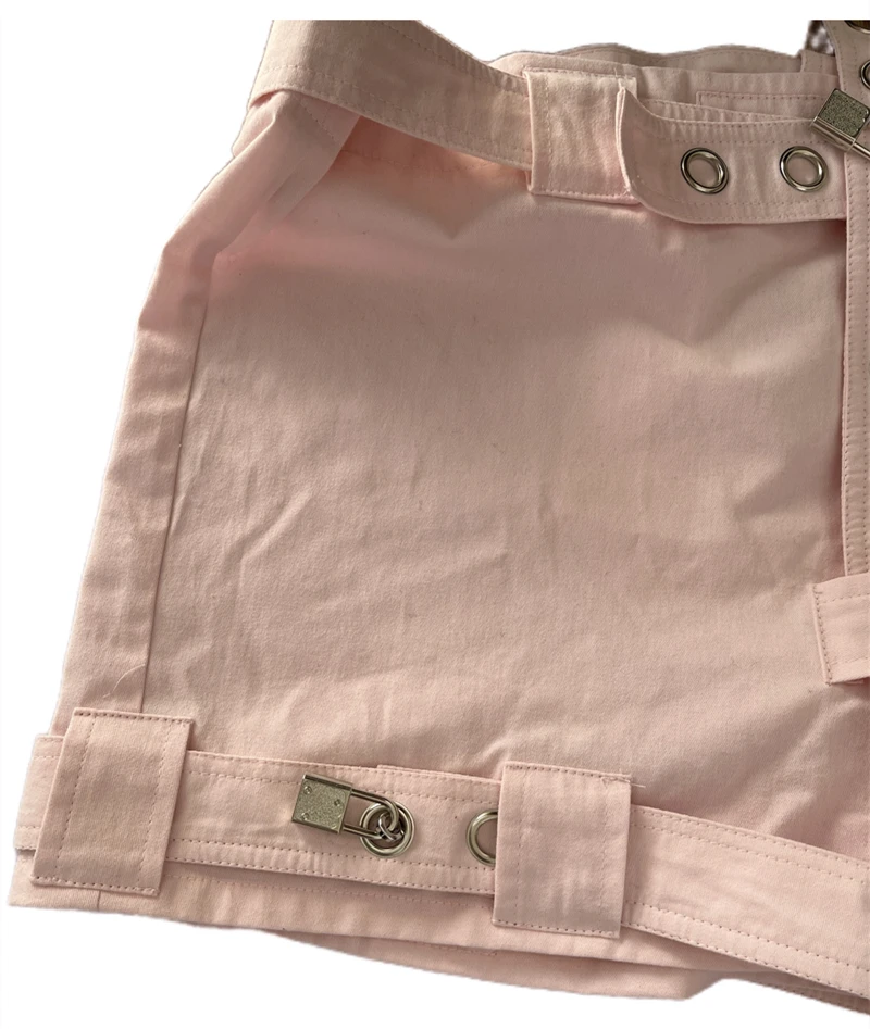 ABDL/DDLG Khóa Quần Short Nhai Đạo Biện Sự Xứ Quần Lót Mối Ràng Buộc Có Khóa Bao Da Quần Chống Tã Loại Bỏ