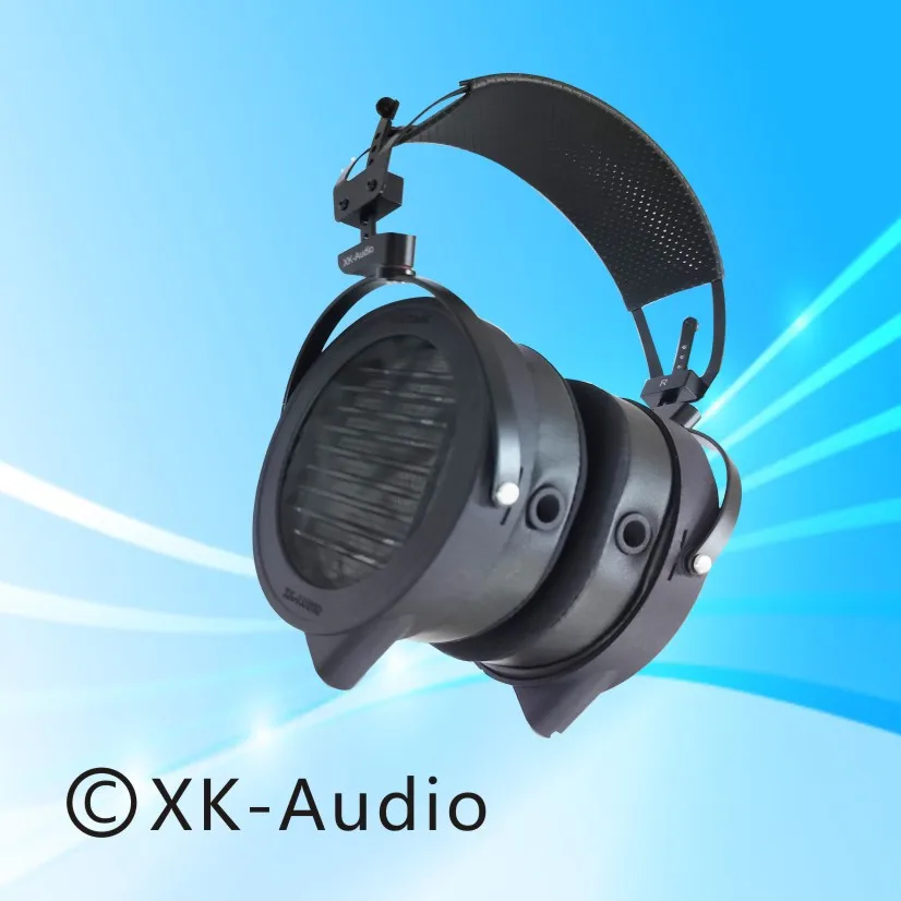 XK_Audio Fluxion Suvara Serene Full-size Tower-shaped Magnet Flat-panel Full Size Hifi Music Audiophiles Stereo Bass Headphons
