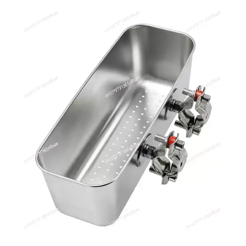 Stainless steel yacht railing accessories fishing boat equipment storage live bait box sea fishing sand silkworm box
