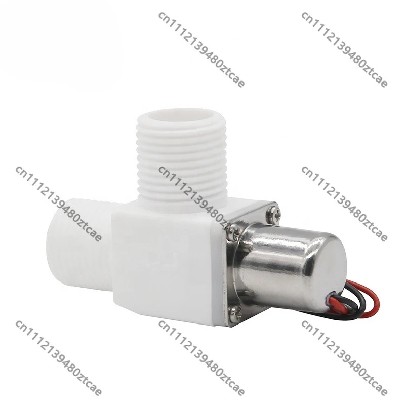 Vertical Plastic Pulse Solenoid Valve, Electromagnetic Control Valve for Bathroom Water System