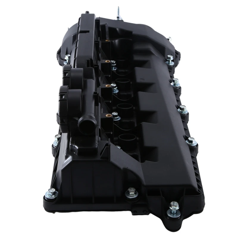 

AJ814028 LR113201 Valve Cover Black Valve Cover Engine Cylinder Head Auto For Range Rover 5.0L