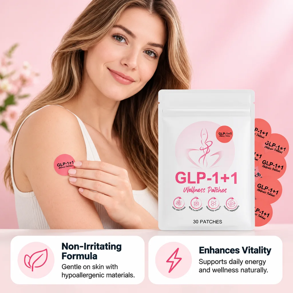 Weight Loss Patch Slimming Fat Burn Enhance Energy Metabolism Support Improve Stomach Body Wellness Convenient Daily Care Patch view 3