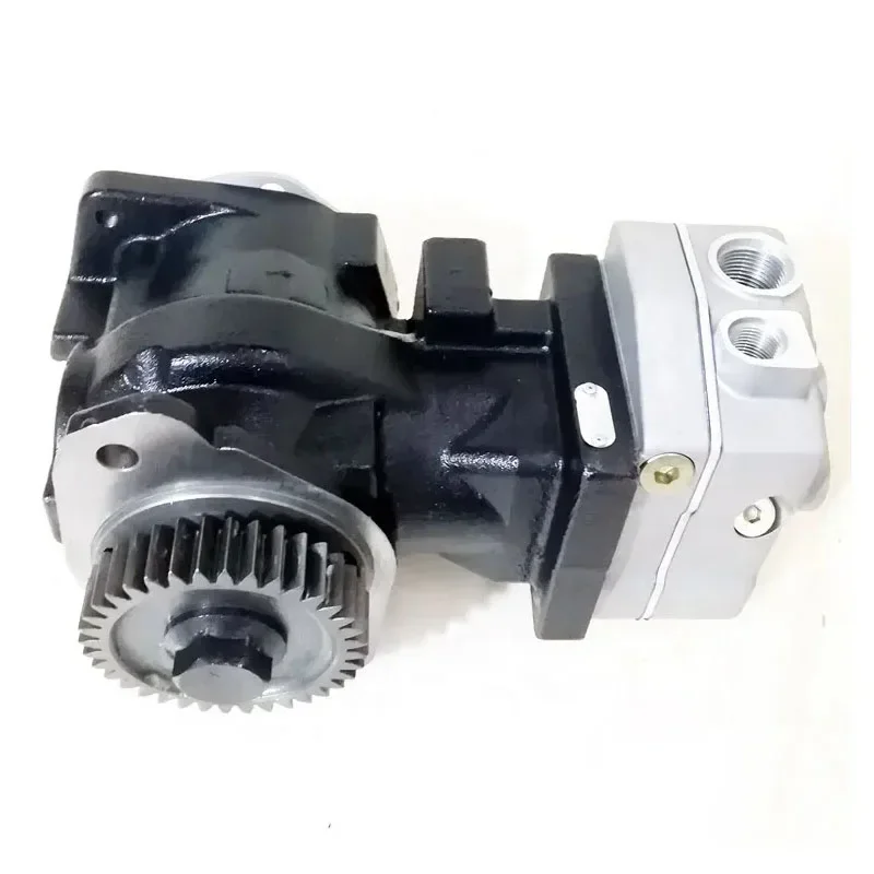 Truck Air Brake Compressor With Gear for Cummins / 9111545100 / 4946291 /5286964