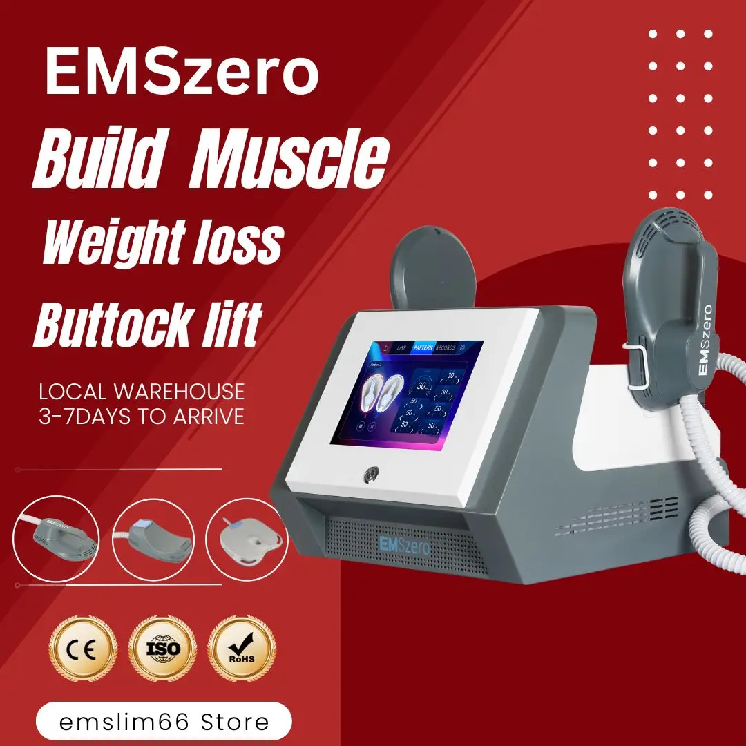 

EMS Body Sculpting Machine, Slimming Hi-EMT, Loss Fat, Body Shaping EMSzero, Fitness, Building Muscle Slimming