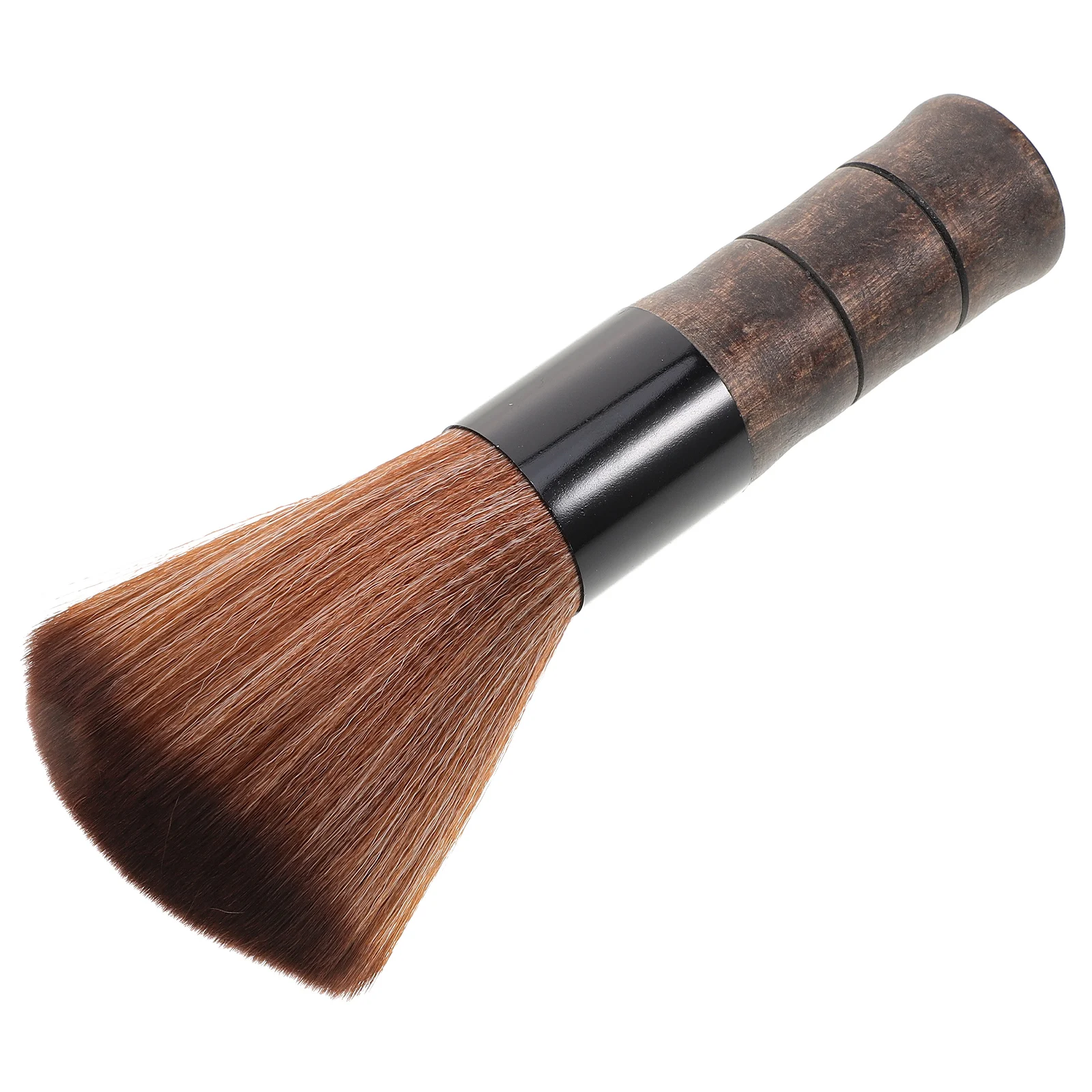

Men'S Beard Small Broken Hair Cleaning Bristle Brush Oil Resistant Portable Wood Handle Mustache Grooming Tool For Men Hair