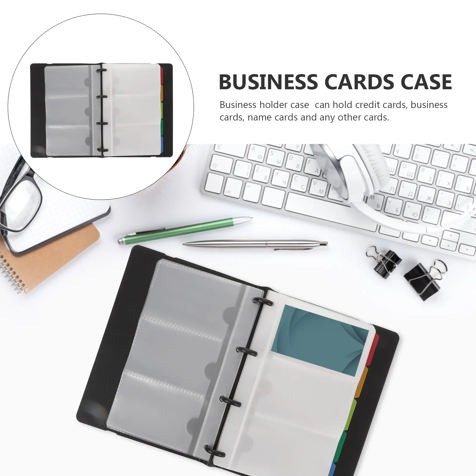 

Business Case Premium Name Cards Holder Portable Credit Cards Storage Organizer Elegant Design Card Holder For Men Women Gift