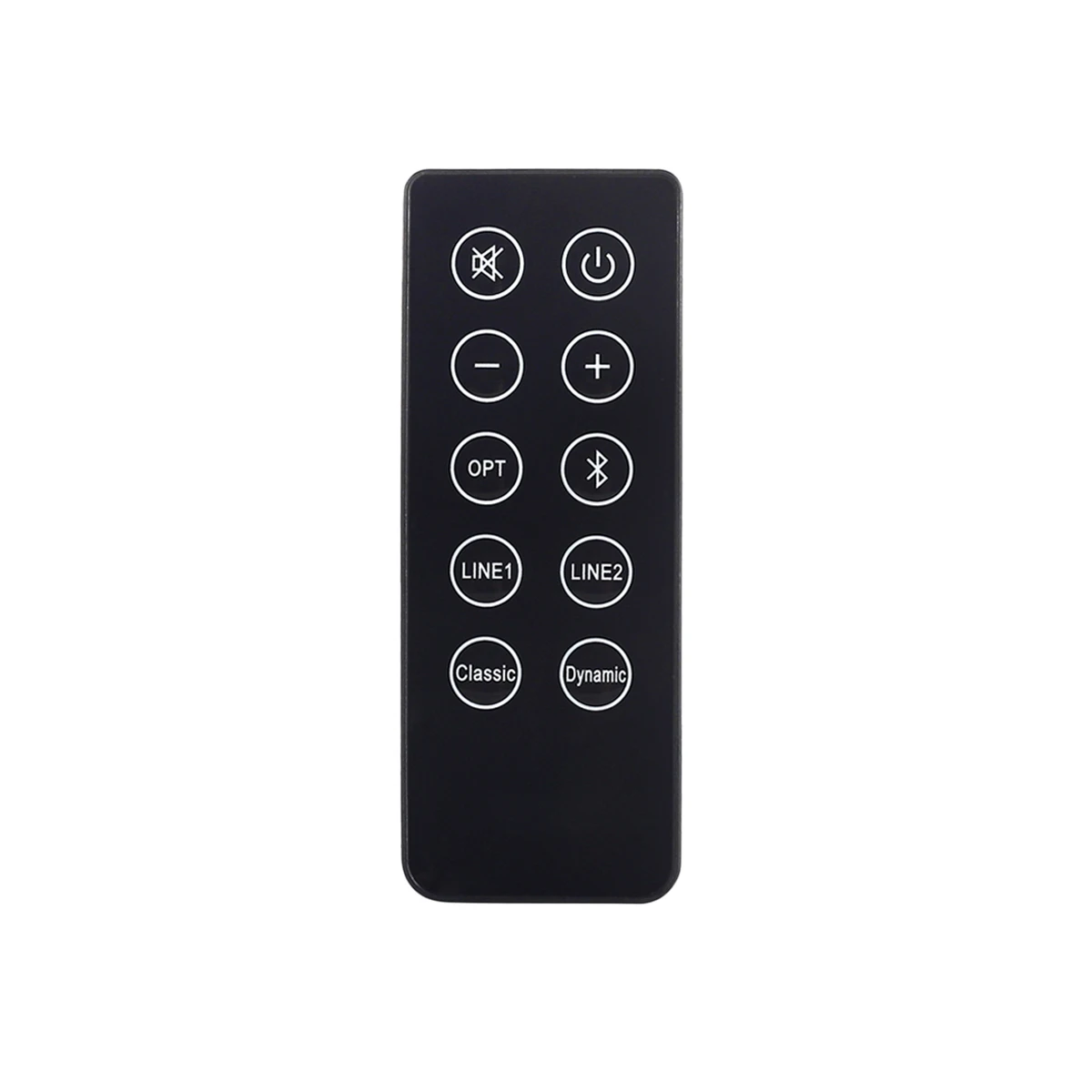 【Pack of 2】Remote Control For Edifier RC10D RC100 R2000DB Bluetooth Active Bookshelf Speaker