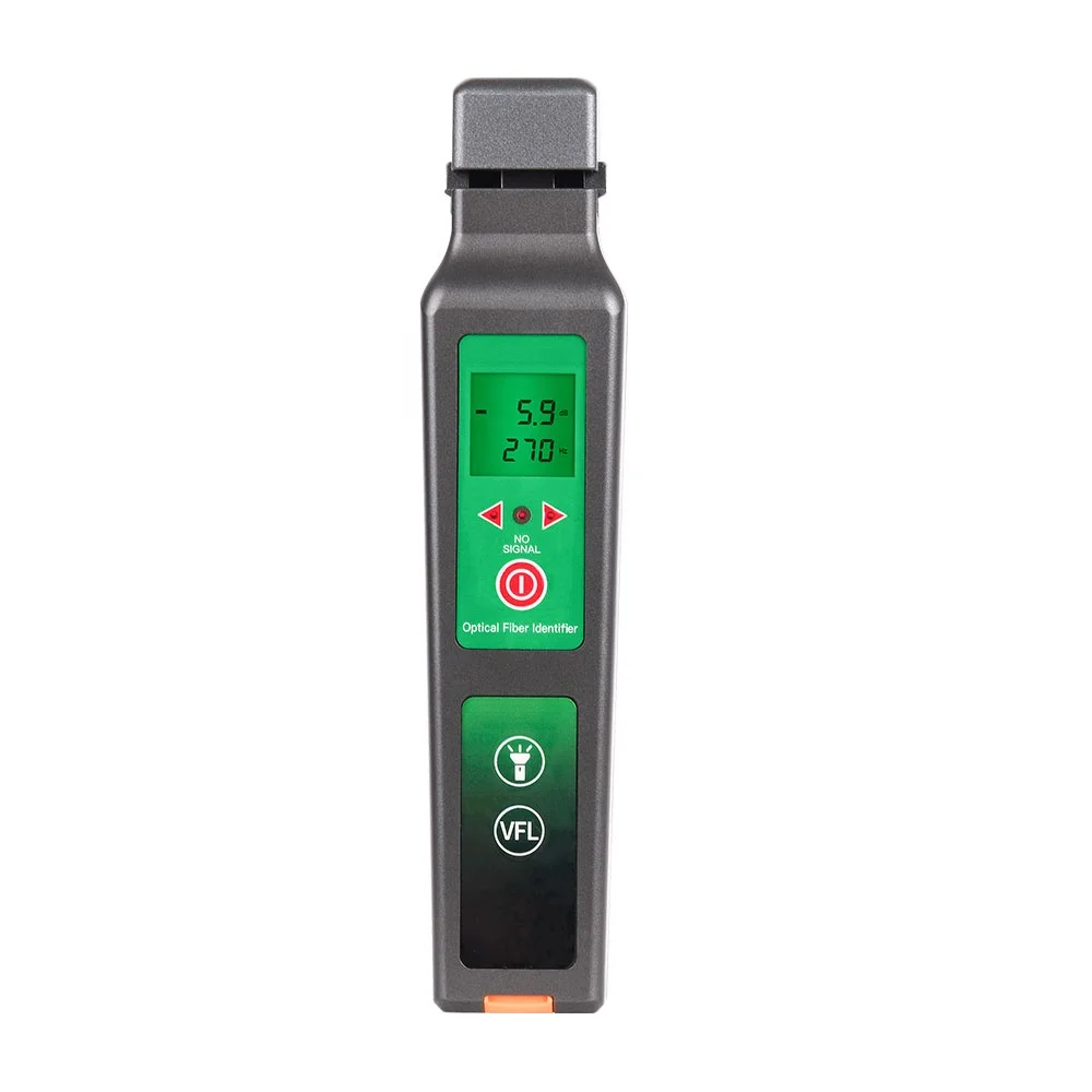 Fiber Optic Identifier 0.25/0.9/2.0/3.0mm Live Detector Identifier 800nm-1700nm SM and MM fiber cable Live Fiber Detector